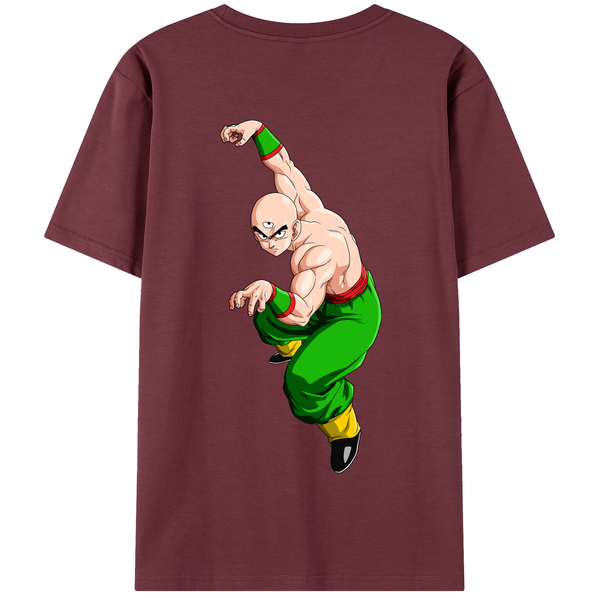 （画像用） ドラゴンボール DRAGON BALL 綿100％半袖Tシャツ（背面プリント）
